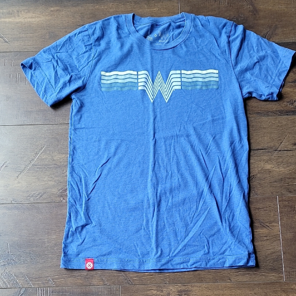 Blue Graphic T-Shirt